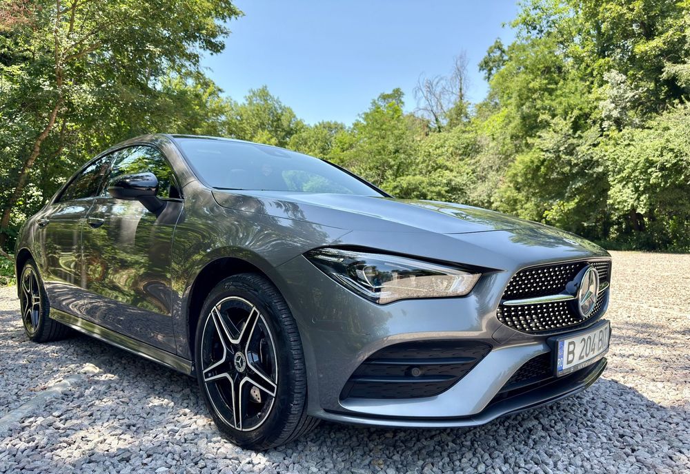 Mercedes-Benz CLA 250 Unic proprietar - cumparata reprezentanta Mercedes
