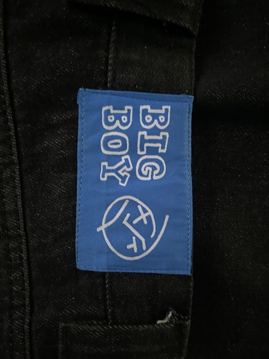 Джинсы big boy