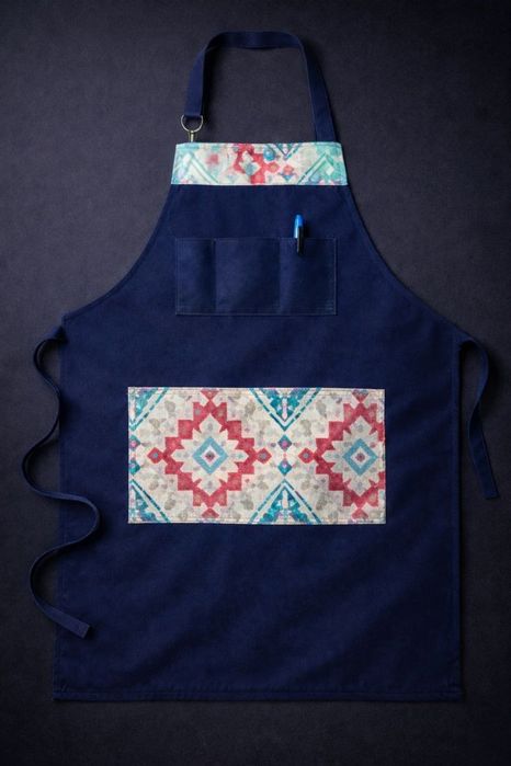 Фартук для кухни с печатью логотип Oshxona uchun fartuk