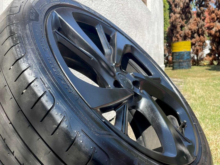Jante originale DS7 Crossback 20 inch cu cauciucuri vara, CB 65,1