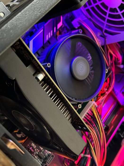 компьютер i5 8400, GTX 1050 Ti