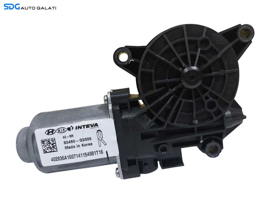 Motoras Macara de la Usa Portiera Dreapta Spate Hyundai Ioniq 2016 - 2019 Cod 83460-G2000 [LS0280]