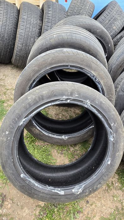 Continental 215 45 20 goodyear 245 50 20 265 55 19