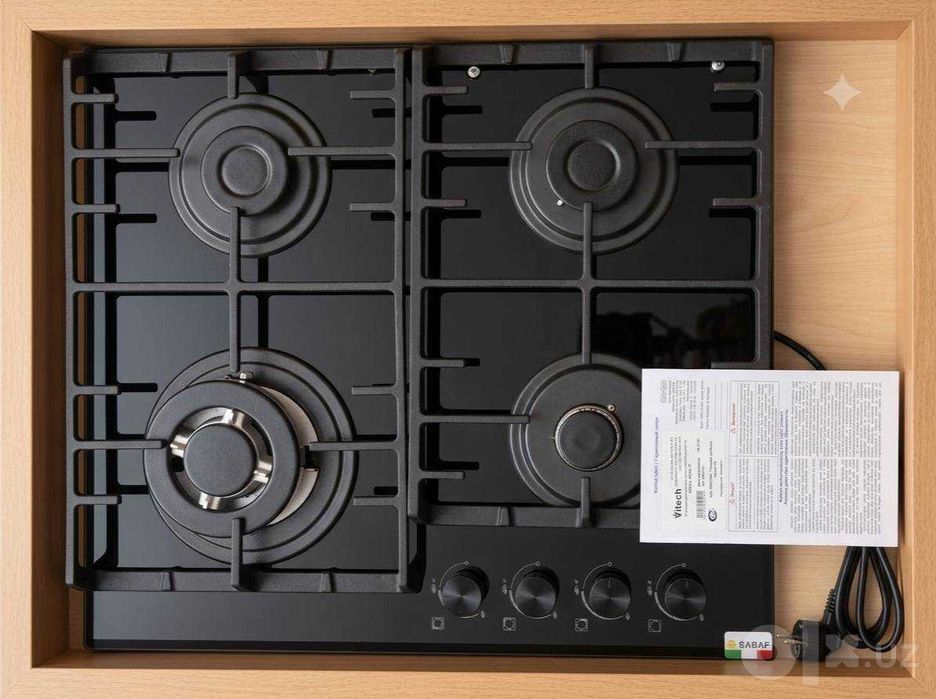Продается новая газовая панель Vitech ARIDA 60