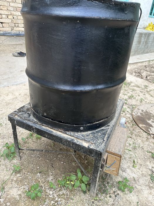 Drabilka qo’lda yasalgan