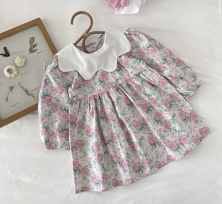 Платья для девочек лето и весна