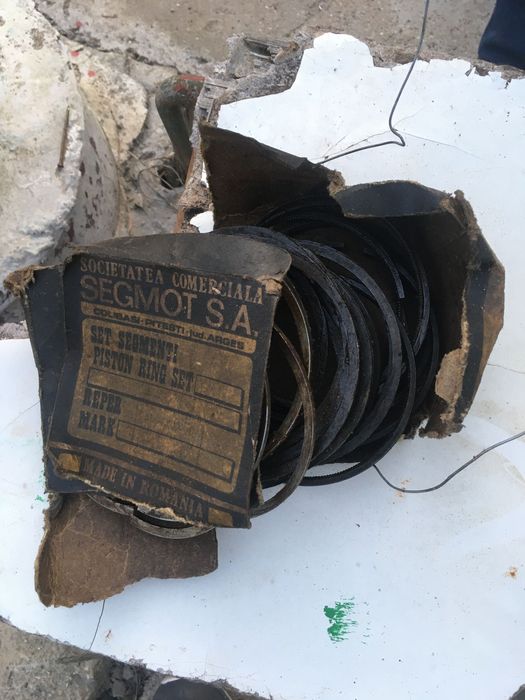 Piese electromotor segmenti