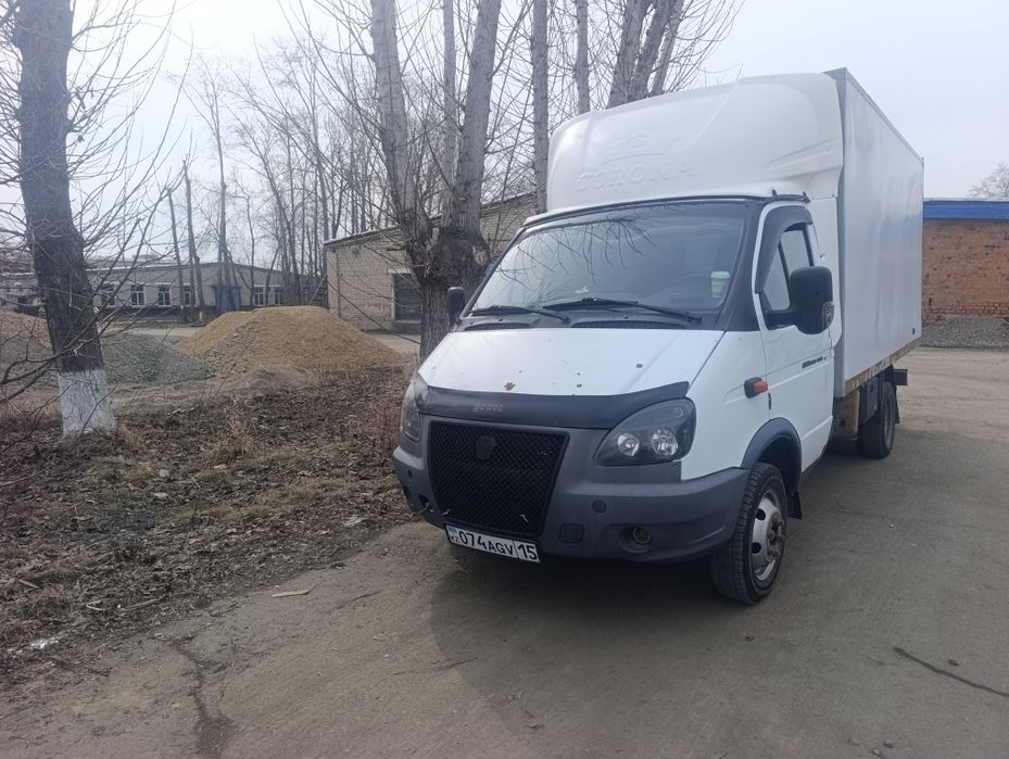 Продам газель термобудку