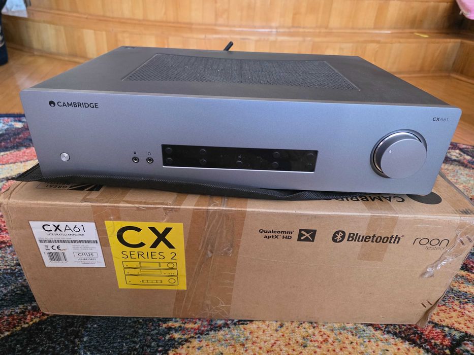 Amplificator cambridge audio cxa61