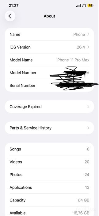 Iphone 11 pro max