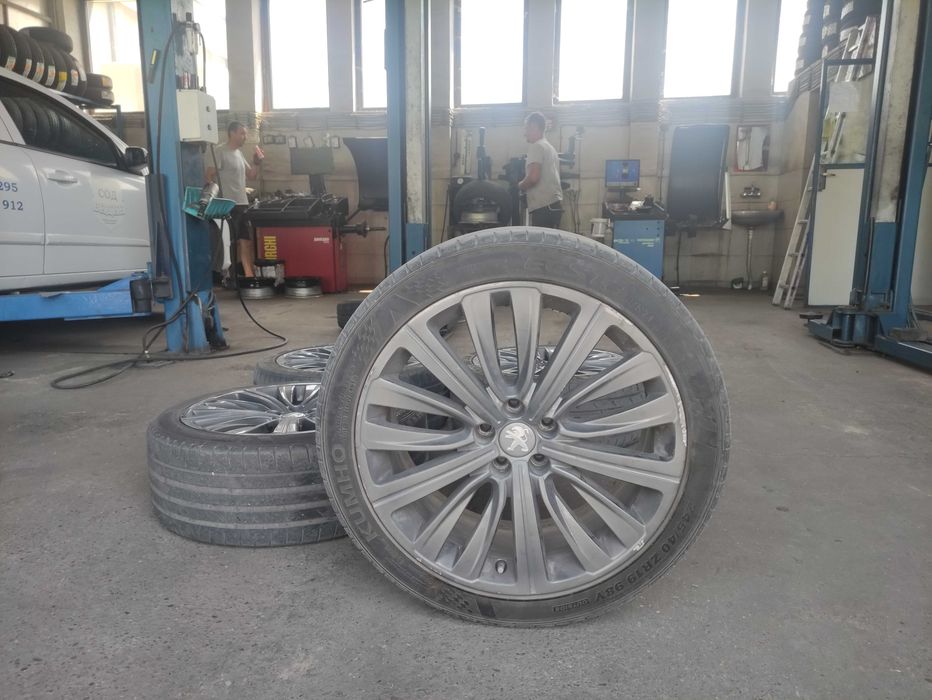 Джанти оригинални за Пежо