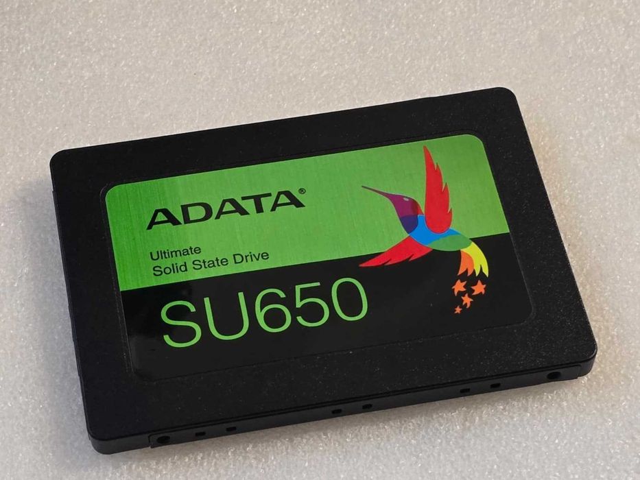 SSD Solid State Drive Adata SU650 960GB 2.5" Sata III 6Gb/s ASU650SS-960GT