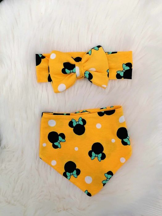 Комплект бандана + лента