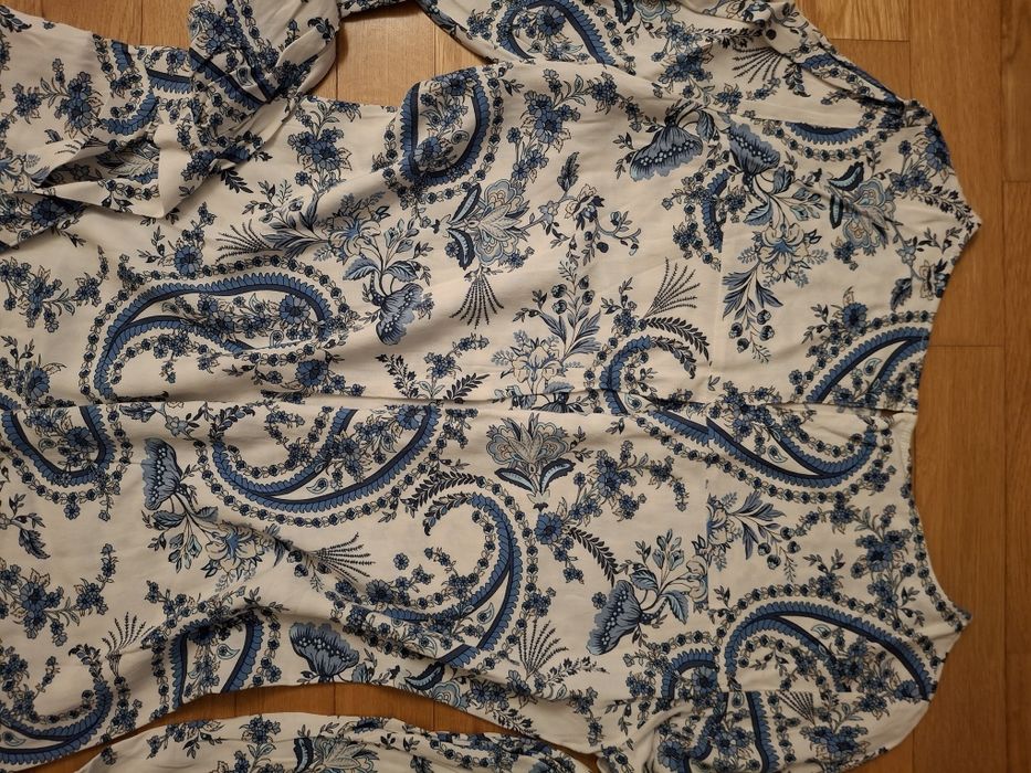 Rochie H&M din vascoza 100%