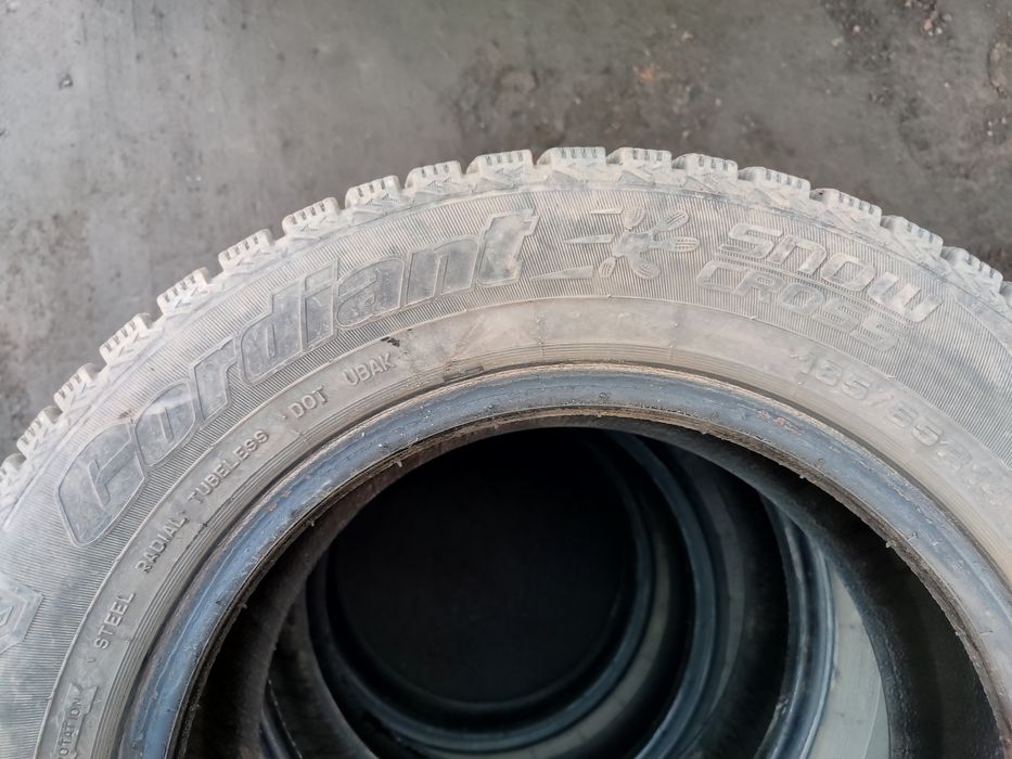 Зимняя резина 185/65/14