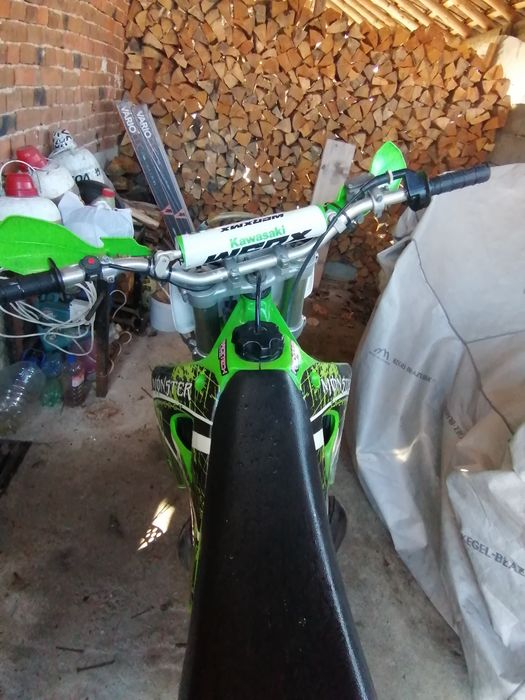 Кросов мотор Kx250