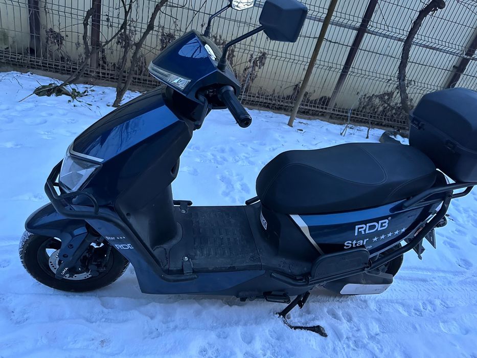 Scuter electric STAR FULL 2000W , 72V -655 km - ca nou