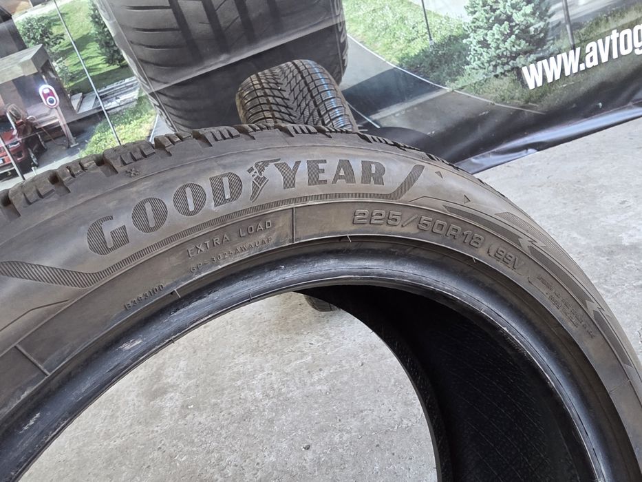 225/50/18 Goodyear 2бр