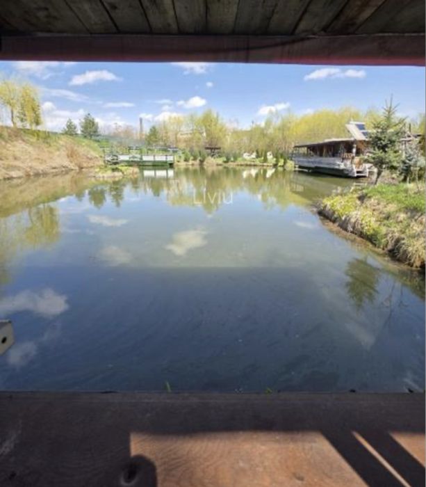 Proprietate 6000 mp cu iaz privat, casa de vacanta, livadă de nuci și foișoare – Ilișești, lângă Suceava