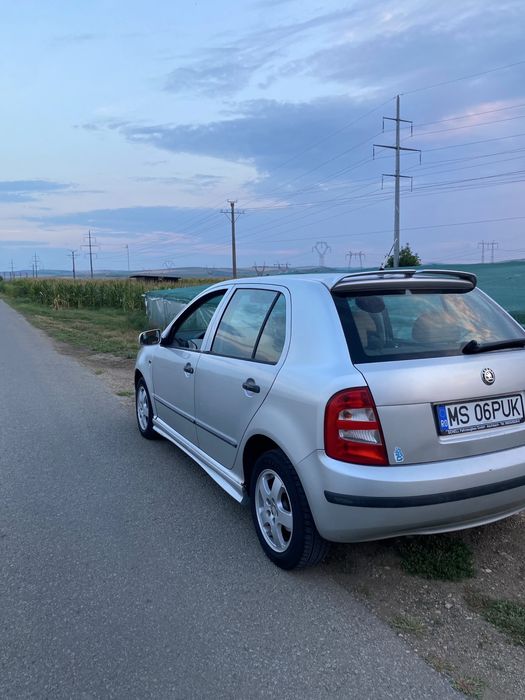 Vand skoda fabia