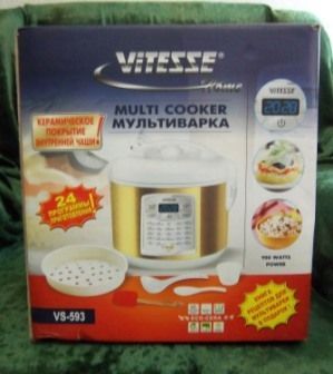 Продам Мультиварку Vitesse VS-593, состояние: новое