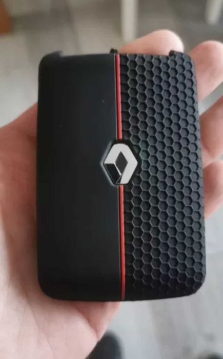 Гумен калъф за картата на Рено Renault ключ дистанционно кейс