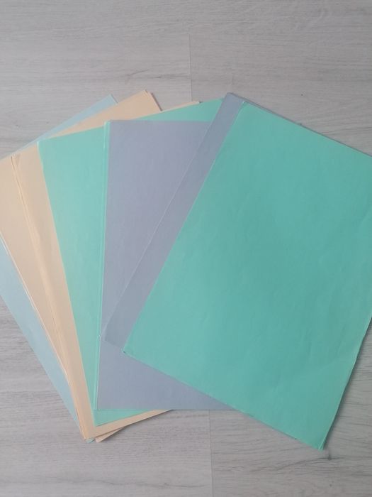 Coala hârtie a4 cu filigram Letea Bacău 100 ani aniversare foarte rara