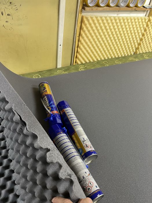 Звукойзолация - Акустични пана(звукопоглъщаш дунапрен)