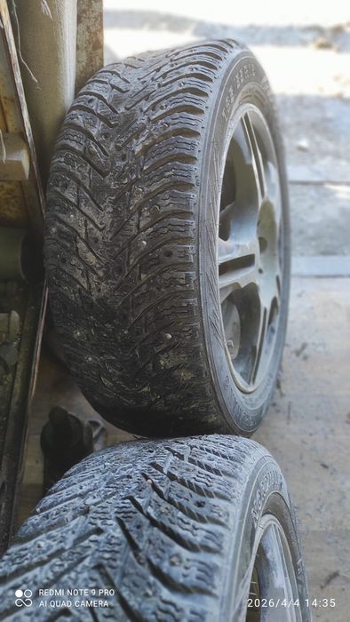 Продам шины nokian