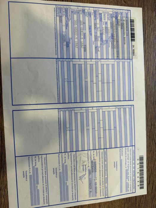 Camion si remorca transport busteni