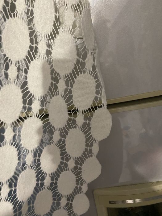 Sal / fular cu franjuri lungi