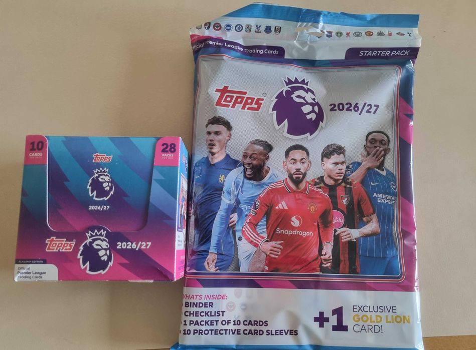 Topps Premier League 2027
