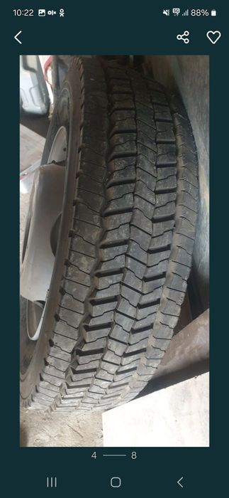 Резину на 19.5 континенталь