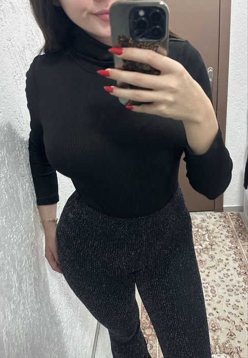 Вечерен клин с брокат