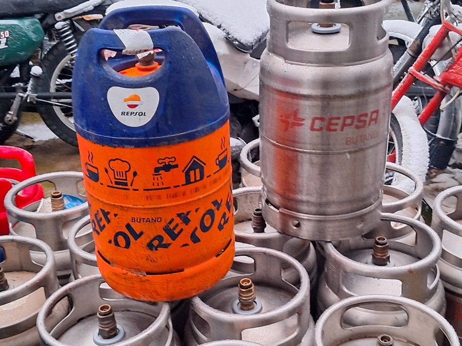 Ботилки за газ нераждаеми