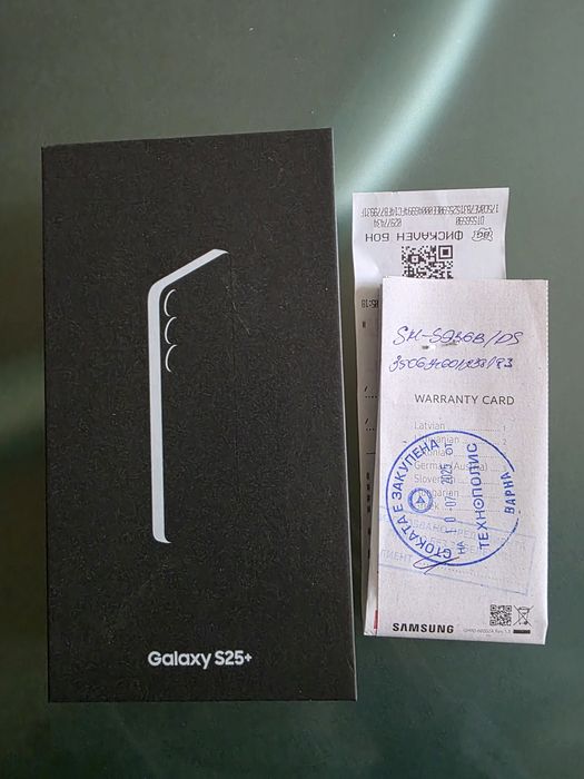 Samsung Galaxy S25 Plus – 256GB – Цвят: Mint