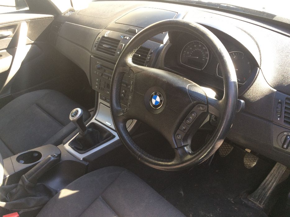 BMW X3 E83 2.0D 150к.с. на части