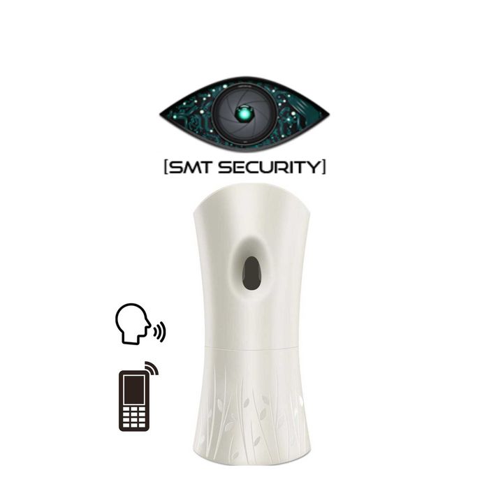 Microfon Spion Profesional Integrat in Odorizant de Camera – Ascultare In Timp Real Prin Telefon SMT SECURITY