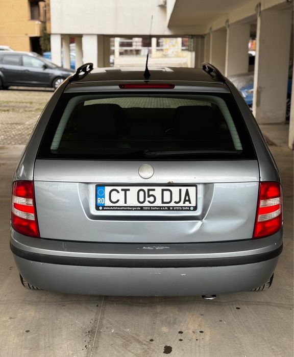 Skoda fabia 2006 1,4 benzina + GPL