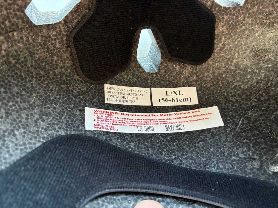 Шлем Shadow L/XL 56-61 см