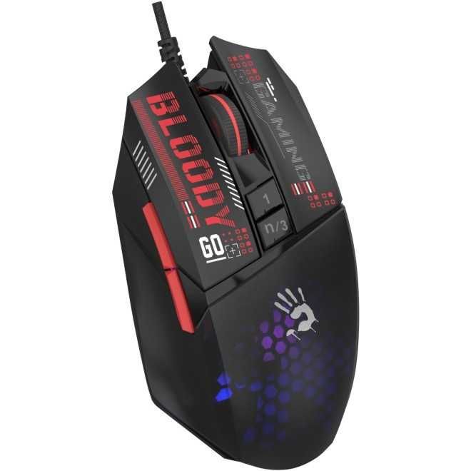 Проводная игровая мышь Bloody W60MAX MINI HONEYCOMB Gaminig Mouse 1.4