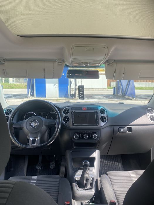 Vand Volkswagen Tiguan