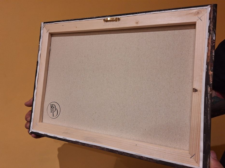 Картина,  репродукция „Ръченицата“ на канава  Най-високо качество