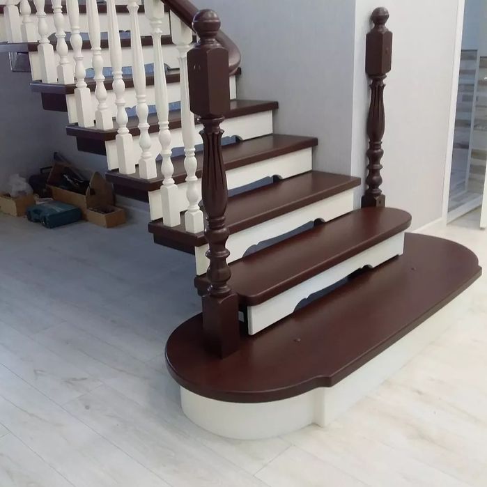 Изготовление лестниц