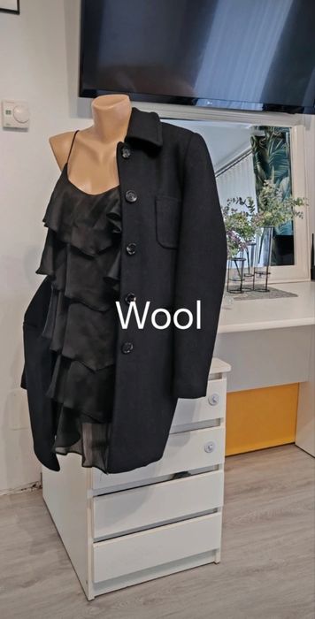 Palton Mango lână S