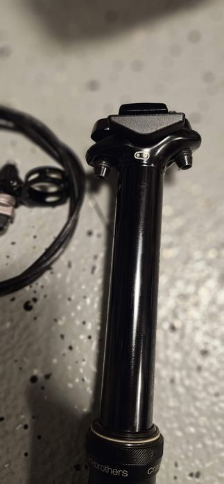 Vand dropper mtb fox transfer si cranck brothers