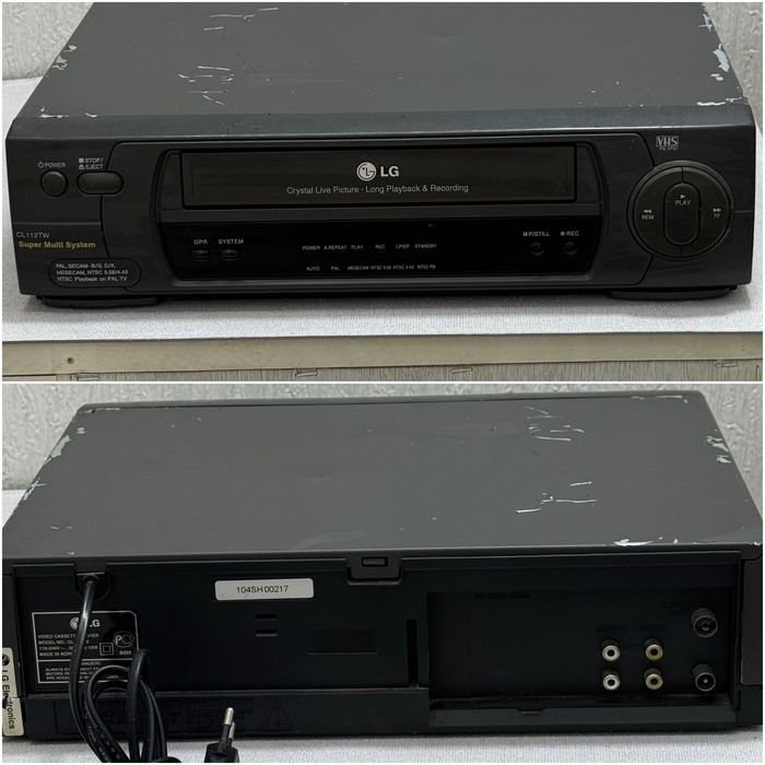 Видеомагнетофоны 9 штук в наличии