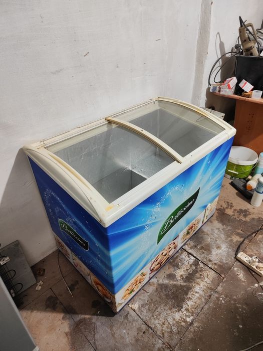 Морозильник рабочий