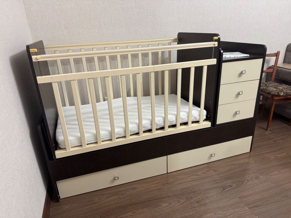 Детская кровать трансформер «Фея»