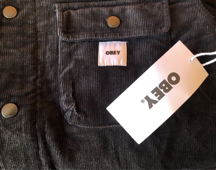 Obey Eliot Jacket ОРИГИНАЛНО мъжко яке - L